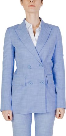 Sandro Ferrone Dubbelzijdig Blazer Lichtblauw