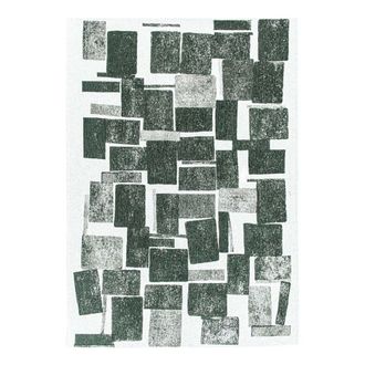 Louis De Poortere Alfombra de poli&eacute;ster verde, 200x280 cm