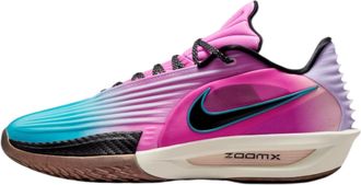 Nike Nike Mens G.T. Cut 3 Basketball Shoes, Blue/Pink/Black/Brown/White, 8 UK