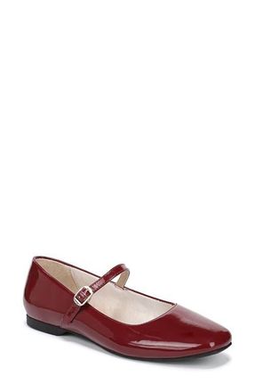 Life Stride Beloved Mary Jane Flat in Dark Cherry at Nordstrom, Size 9.5