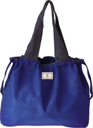 Generic Womens Tote Bag Spacious Nylon Shoulder Handbag For Everyday Errands Gym Workouts And Weekend (Dark Blue, Large Size)
