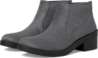 Life Stride Outlook Knit Womens Boots Smoke Grey : 6.5 M (B), Synthetic