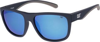 CAT CTS 8032 Polarized 106P Mens Sunglasses Blue Size 58