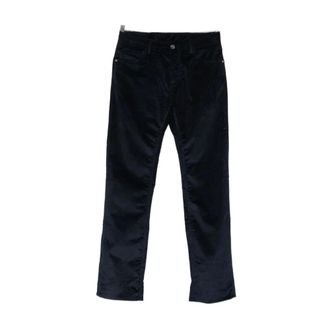 Etro Heren, Broeken, Blauw, Maat: W32 Katoen