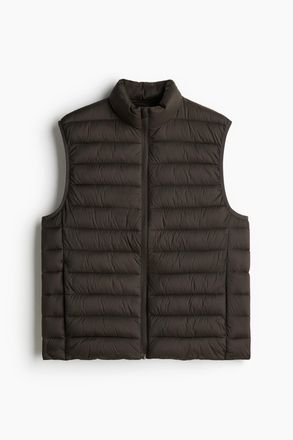 H&M Wasserabweisendes Puffer-Gilet in Slim Fit - Khakigr&uuml;n