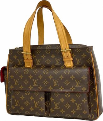Louis Vuitton Brown Tote Bag (Pre-Owned)