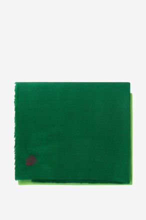 Pink Maharani Kaschmir-Schal Dip Dye