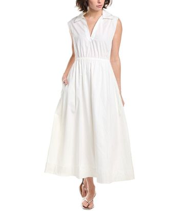 Rag & Bone Rag & Bone Joan Poplin Maxi Dress