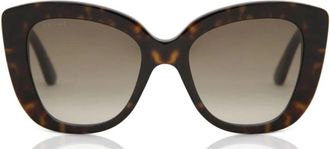 Gucci Oversized Cat-eye Zonnebril - unisex - Zonnebrillen - Bruin - 52 MM - Accessoires