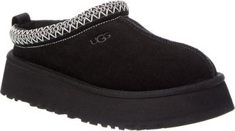 UGG Ugg Tazz Suede Platform Slipper
