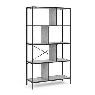 Vicco Divisor De Ambientes Fyrk, Hormig&oacute;n, 80 X 146 Cm, Vicco