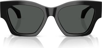 Versace Sunglasses Ve4492 U Gb1/87 Black/Dark Gray Women