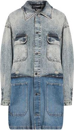 Just Cavalli COATS & JACKETS - Denim outerwear on YOOX.COM