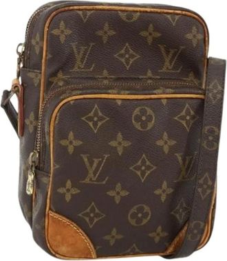 Louis Vuitton Pre-owned Cross Body Bags, female, Brown, Size: ONE SIZE Pre-owned Monogram Canvas Shoulder Bag