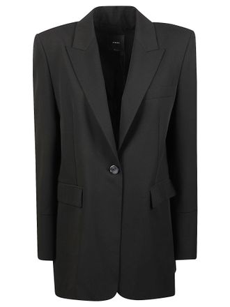 Pinko Kamut Single-Button Notched Lapel Jacket
