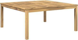 vidaXL Mesa De Centro Blanco 100 X 100,5 X 45 Cm Vidaxl