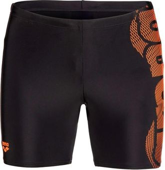 Arena Swim Mid Jammer Graphic Badehose f&uuml;r Herren | schwarz