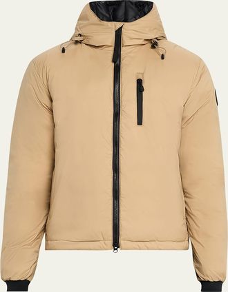Canada Goose Mens Lodge Black Label Puffer Jacket