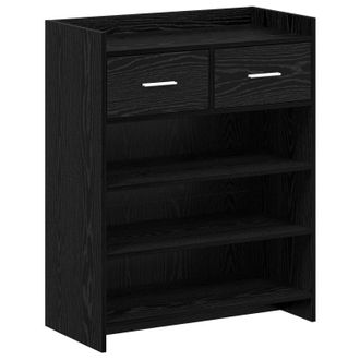 vidaXL Armario Zapatero 73,5 X 36 X 92 Cm Madera De Ingenier&iacute;a Vidaxl