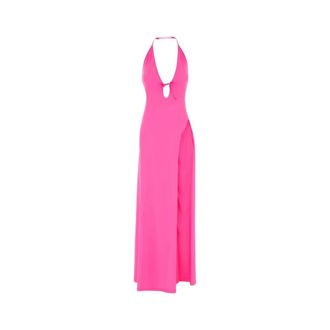Balenciaga Dames, Jurken, Roze, Maat: XS Nylon