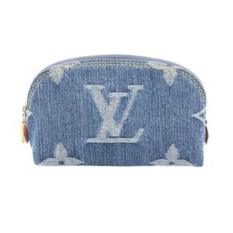 Louis Vuitton Pre-owned Clutches, female, Blue, Size: ONE SIZE Pre-owned Pochette Pouch