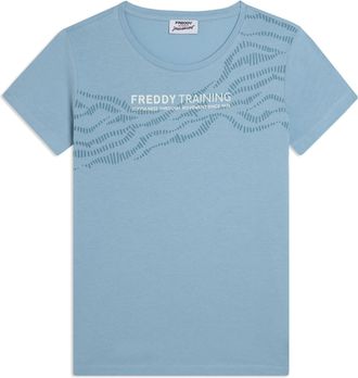 Freddy T-shirt FREDDY TRAINING con Motivo Grafico