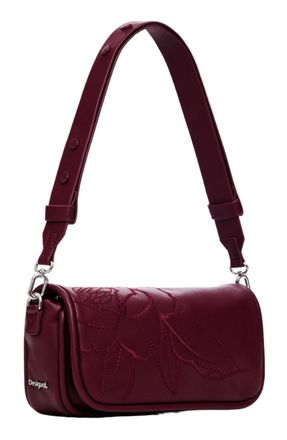 Desigual Womens Accessories PU Across Body Bag, Red, red, One size