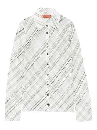 Missoni long-sleeve shirt - White
