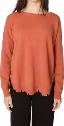 Kujten Mela Sweater In Clay