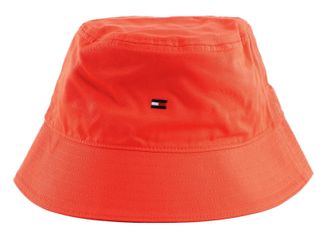 Tommy Hilfiger TH FLAG BUCKET, orange (snxorange), size, orange, One Size