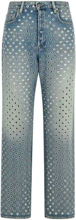 Golden Goose Kim Light Blue Denim Jeans