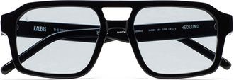 Kaleos Hedlund C5 Mens Sunglasses Black Size 55