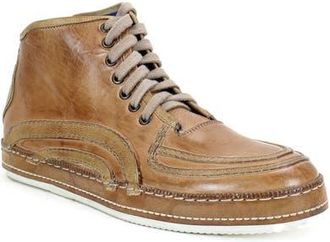 Bed St&uuml; Formation High-Top Sneaker in Tan Oats Rustic at Nordstrom, Size 11.5