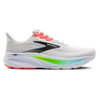 Brooks Mens Ghost 17 Road-Running Shoes White 10.5