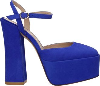 Stuart Weitzman Donna, Scarpe, Blu, 38 EU, new