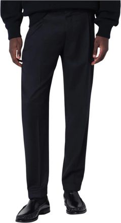 Pantaloni Torino Rebel Broeken - Heren - Nette broeken - Blauw - M - Wol - Broeken