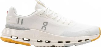On Mens Cloudnova Form 2 Sneaker In White/ Ivory