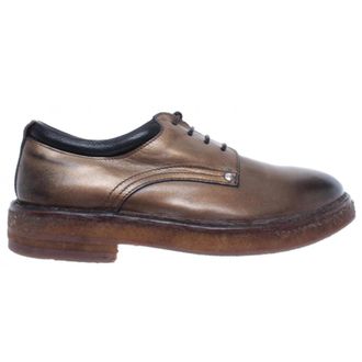 Moma Moma, Dames, Schoenen, Bruin, Maat: 35 EU Leer