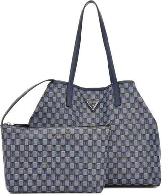 Guess Dames, Tassen, Blauw, Maat: ONE Size Leer