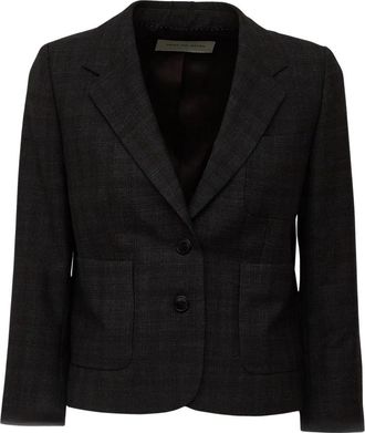 Dries Van Noten Blazers - Dames - Blazers - Grijs - 2XS - Jassen
