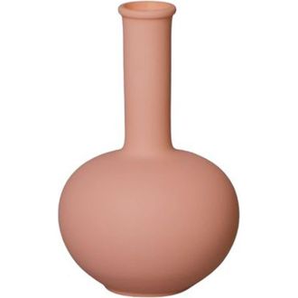 Middle Kingdom Porcelain Matte Porcelain Mini Beauty Vase in Orange at Nordstrom