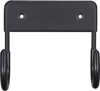 OEM Sistema Para Colgar La Tabla De Planchar, Soporte Para Tabla De Planchar, Soporte Para Tabla De Planchar, Negro, Hierro, 12611cm