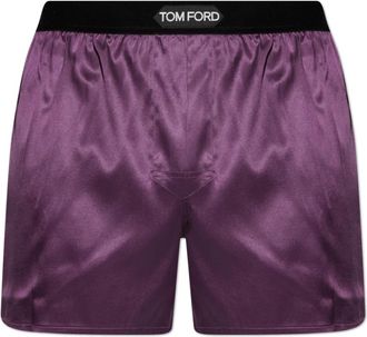 Tom Ford Underwear - Heren - Onderbroek - Paars - XS - Ondergoed
