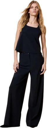 Roberto Ricci Design Surflex Tank - Dames - Blouses - Blauw - XS - Overhemden