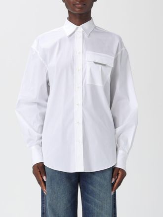 Brunello Cucinelli Shirt BRUNELLO CUCINELLI Woman color White