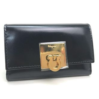 Ferragamo Leather Keycase (Pre-Owned)