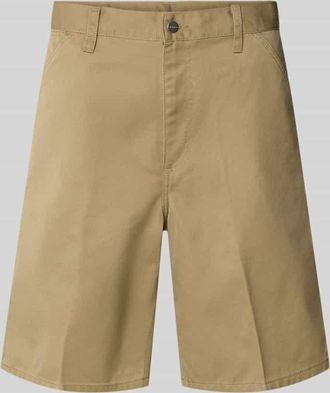 Carhartt Work in Progress Bermudas mit Ges&auml;&szlig;taschen in Beige, Gr&ouml;&szlig;e 29