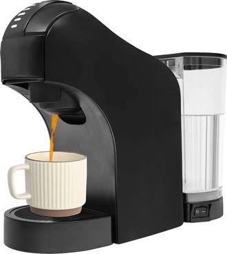OEM Cafetera, 1400 W De Potencia, Extracci&oacute;n De 20 Bares, Color Negro