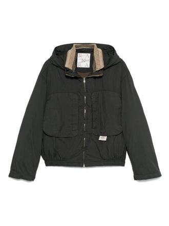 RANRA Purs Padded Nylon Hoodie Jacket Clothing