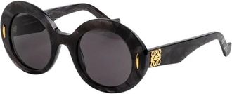 Loewe Sunglasses, female, Black, Size: 50 MM Anagram Sunglasses